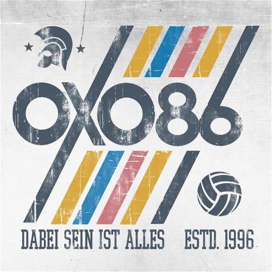 Cover for Oxo 86 · Dabeisein ist alles (Ltd. 180g Gtf. GreenBlack LP) (LP) [Limited edition] (2022)