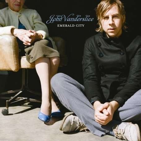 Cover for John Vanderslice · Emerald City (LP) (2007)
