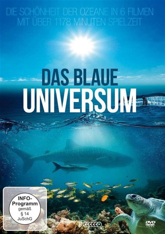 Das Blaue Universum - Das Blaue Universum - Film - GREAT MOVIES - 4051238078510 - 25. november 2022