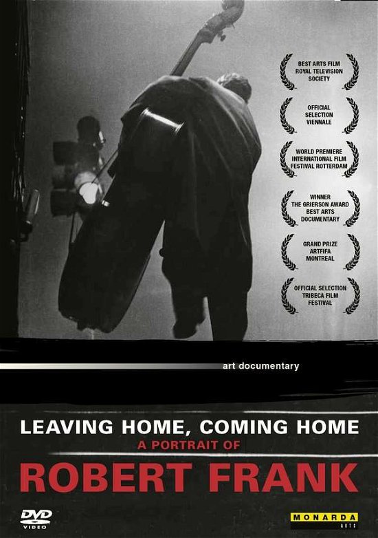 Gerald Fox · Leaving Home, Coming Home - A Portrait of Robert Frank (DVD) (2020)