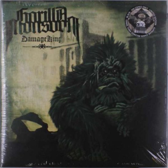 Cover for Gorilla Monsoon · Damage King (LP) (2018)