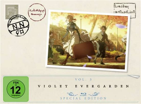 Cover for Violet Evergarden-st.1 Vol.3 BD (Limited Special (Blu-ray) (2018)
