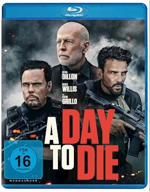 Cover for A Day to Die BD (Blu-ray) (2022)