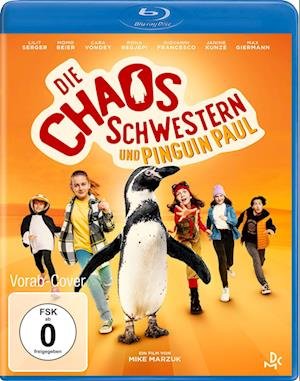 Die Chaosschwestern Und Pinguin Paul BD - V/A - Film -  - 4061229455510 - 31. maj 2024