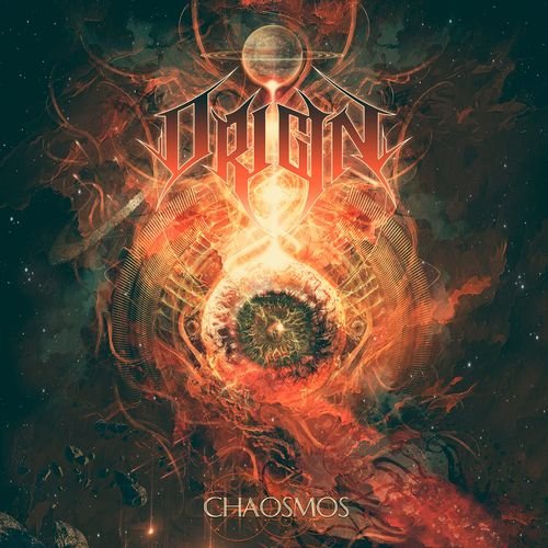 Cover for Origin · Chaosmos (Orange &amp; Blue Galaxy) (LP) (2022)