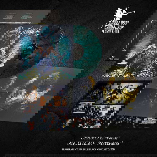 Cover for Nifelheim · Nifelheim (Transparent Sea Blue Black Vinyl) (LP) (2025)