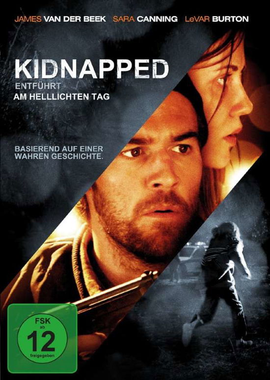 Cover for Canningsara / van Der Beekjames · Kidnapped-entf?hrt Am Helllichten Tag (DVD) (2015)