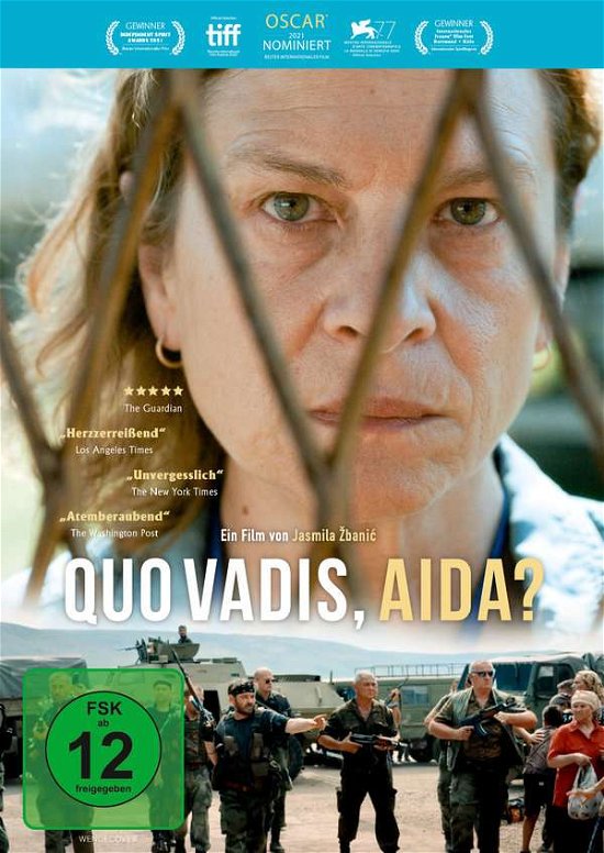 Cover for Quo Vadis, Aida? (DVD) (2022)