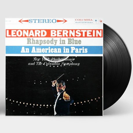 Cover for G. Gershwin · Rhapsody In Blue:An American In Paris (LP) [Speakers Corner edition] (2014)
