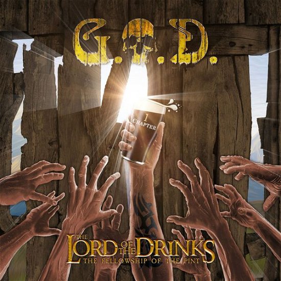 Cover for G.o.d. · Lord Of The Drinks (CD) (2013)