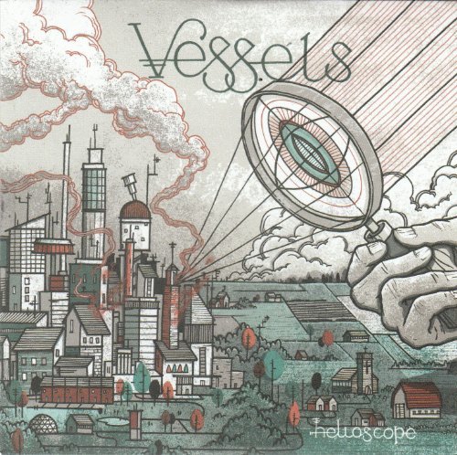 Cover for Vessels · Helioscope (CD) (2011)