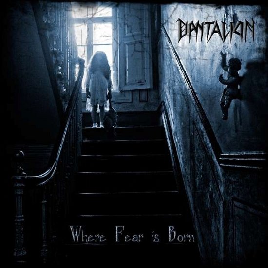 Cover for Dantalion · Where Fear is Born (CD) (2014)