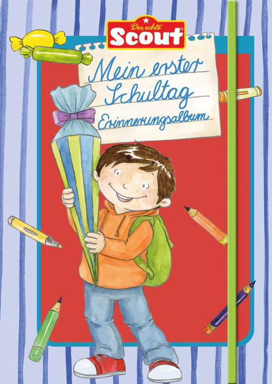 Scout - Mein erster Schultag Erinnerung - Scout - Books -  - 4260188014510 - 