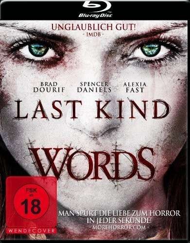 Cover for Kevin Barker · Last Kind Words (Blu-ray) (2014)