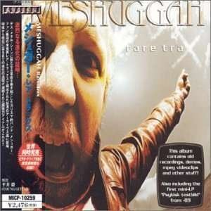 Cover for Meshuggah · Rare Tracks (CD) [Japan Import edition] (2001)