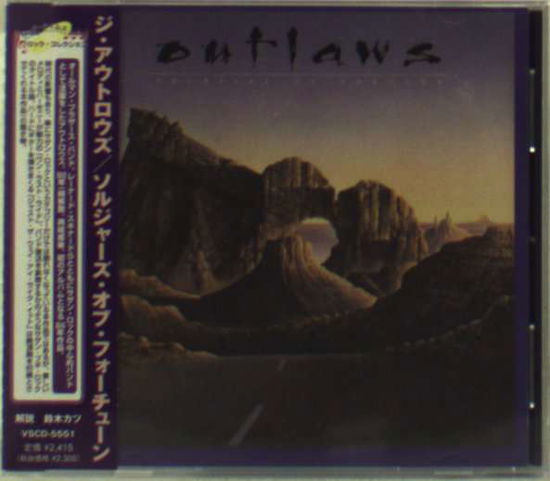 Cover for The Outlaws · Soldiers of Fortune (CD) [Japan Import edition] (2007)