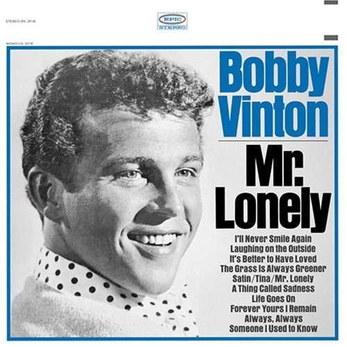 Mr. Lonely - Bobby Vinton - Musik - SONY MUSIC - 4547366036510 - 19. März 2008