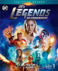 Cover for Dominic Purcell · Dc's Legends of Tomorrow Season 3 (MDVD) [Japan Import edition] (2019)