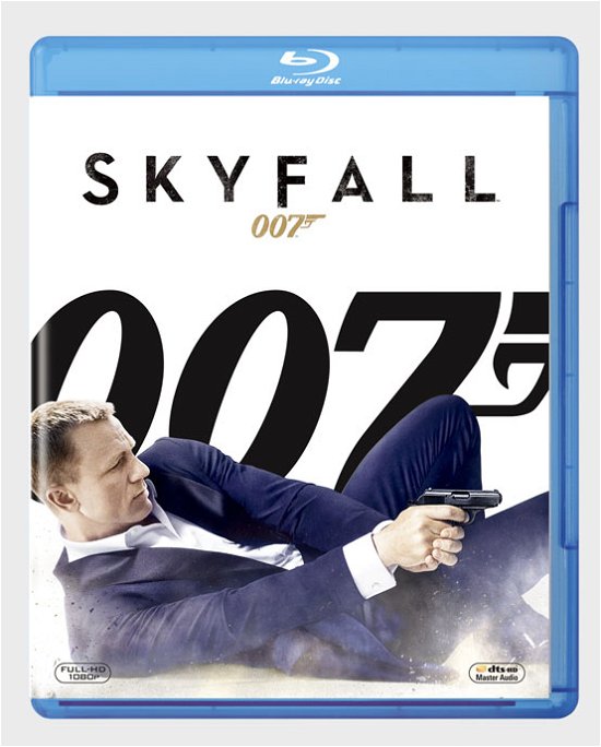 Cover for Daniel Craig · Skyfall (MBD) [Japan Import edition] (2020)