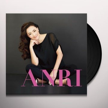 Cover for Anri (LP) [Japan Import edition] (2021)