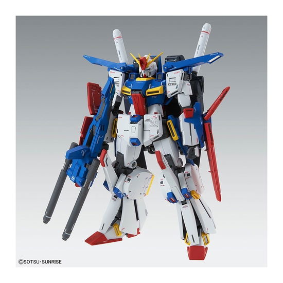 Cover for Gundam · GUNDAM - MG 1/100 ZZ Gundam Ver. Ka (Campaign) - M (Toys)