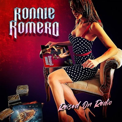 Cover for Ronnie Romero · Raised on Radio (CD) [Japan Import edition] (2022)