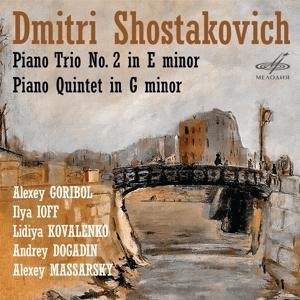 Cover for D. Shostakovich · Piano Trio No.2 in E Minor / Piano Quintet in G Minor (CD) (2017)