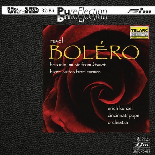 Cover for Kunzel / Cincinnati Pop Orchestra · Ravel Bolero (CD) (2013)