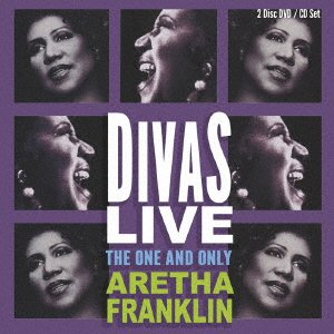 Cover for Aretha Franklin · Divas Live the One and Only (CD) [Japan Import edition] (2017)
