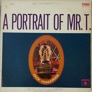 Cover for Jack Teagarden · Portrait of Mr T (CD) (2017)