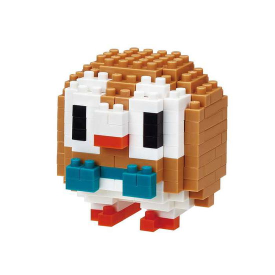 Cover for Nanoblock · Nanoblock Pokemon Rowlet (Paperback Book) (2024)