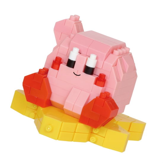 Cover for Nanoblock Kirby - Kirby (Paperback Book) (2024)