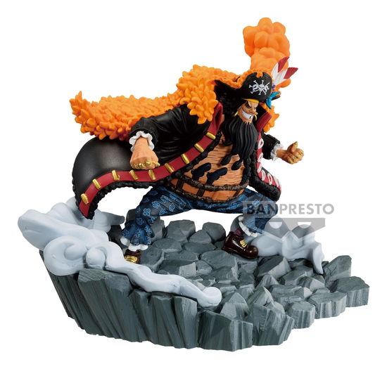 ONE PIECE - Marshal D Teach - Figure Senkozekkei 2 - One Piece: Banpresto - Gadżety -  - 4983164896510 - 