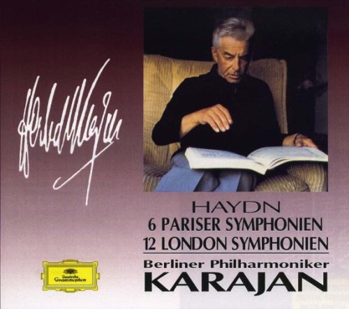 Cover for J. Haydn · Paris Symphonies (CD) [Remastered edition] (2008)