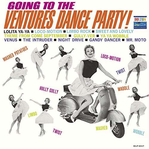 Ventures · Going To The Ventures Dance Party! (CD) [Limited edition] (2016)