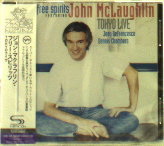 Cover for John Mclaughlin `free Spir · Tokyo Live (SHM-CD) [Japan Import edition] (2024)