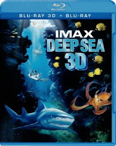 Imax: Deep Sea - Johnny Depp - Music - WARNER BROS. HOME ENTERTAINMENT - 4988135839510 - November 23, 2010