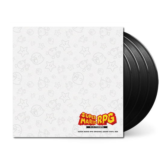 Cover for Super Mario · Super Mario Rpg (LP) [RPG Original Sound Vinyl Box edition] (2025)