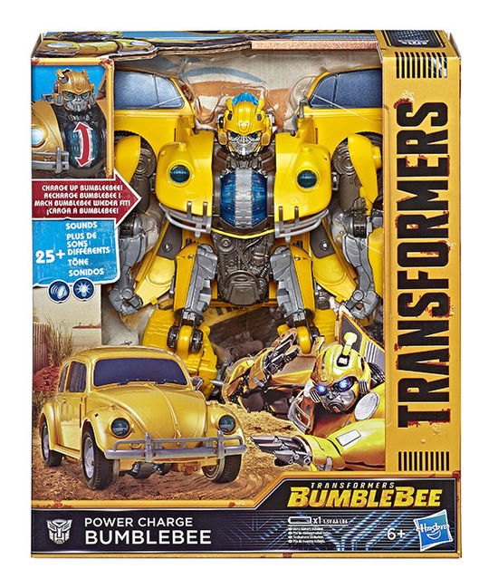 Cover for Hasbro · Transformers - MV6 Power Core Feature Hero  Bumblebee (MISC)