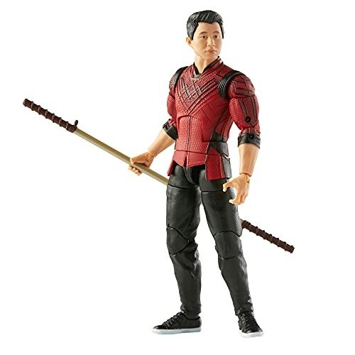 Cover for Hasbro Marvel Legends Series Shang-chi and the Legend of the Ten Rings · Marvel Legends Shang-chi af (MERCH)