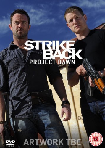 Cover for Strike Back · Project Dawn (DVD) (2011)