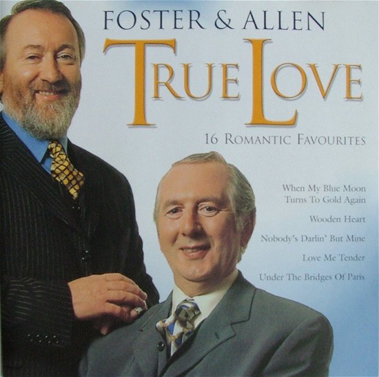 Cover for Foster &amp; Allen · True Love (CD) (2020)