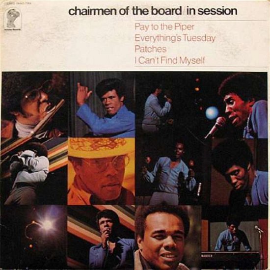 Cover for Chairmen Of The Board · In Session (LP) (2020)