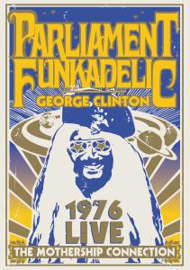 George Clinton - The Mothership Connection - Parliament - Funkadelic - George Clinton - Elokuva - Proper Music - 5018755245510 - tiistai 26. marraskuuta 2013