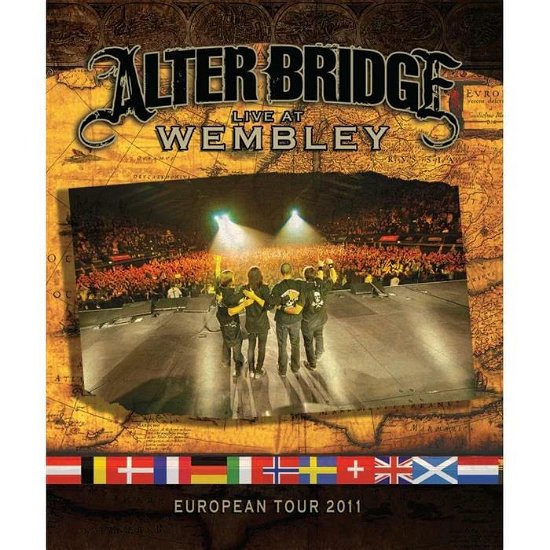 Cover for Alter Bridge · Alter Bridge: Live at Wembley - European Tour 2011 (Blu-ray) (2022)