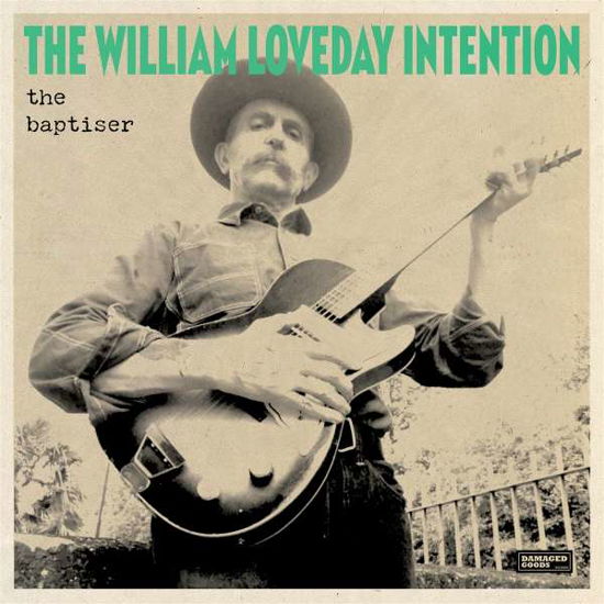 Cover for William Loveday Intention · The Baptiser (LP) (2022)