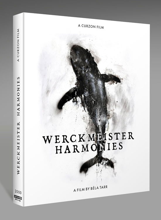 Cover for Werckmeister Harmonies Uhd · Werckmeister Harmonies (Blu-ray) (2024)