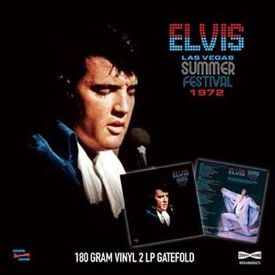 Las Vegas Summer Festival 1972 - Elvis Presley - Música - MEMPHIS RECORDING - 5024545995510 - 19 de mayo de 2023