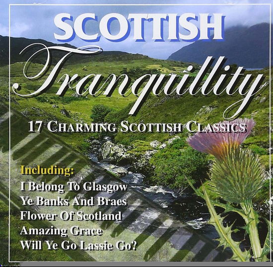 Cover for Woods Barry · Scottish Tranquillity (CD) (2005)