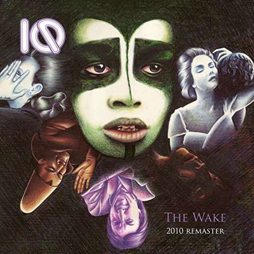 Cover for Iq · The Wake (CD) [Remastered edition] (2016)